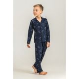 Rolypoly Erkek Çocuk Polar Bear Lacivert Gömlek Pijama Takımı RP3865-C-V1 RP3865-C-V1 - 8 - 9 Yaş