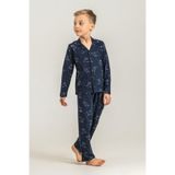Rolypoly Erkek Çocuk Polar Bear Lacivert Gömlek Pijama Takımları
