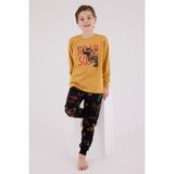 Rolypoly Erkek Çocuk Sarı Pijama Takımı - 14 - 15 Yaş