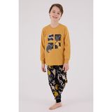 Rolypoly Erkek Çocuk Sarı Pijama Takımı RP3661-C-V2 - 2 - 3 Yaş