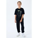 Rolypoly Erkek Çocuk Siyah Pijama Takım RP3759-C-V2 - 5 - 6 Yaş