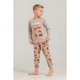 Rolypoly Erkek Çocuk Start The Game Sarı Uzun Kol Pijama Takım RP3860-C-V2 RP3860-C-V2 - 6 - 7 Yaş