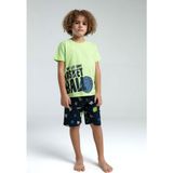 RolyPoly Erkek Çocuk Yeşil Bermuda Takım - 14 - 15 Yaş