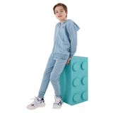 Rolypoly Erkek Çocuk Yeşil Eşofman Takımı, Uzun Kol, Lastikli Paça, Oversize, 14-15 Yaş