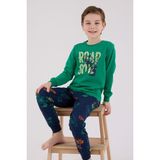 Rolypoly Erkek Çocuk Yeşil Pijama Takımı - 14 - 15 Yaş