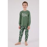 Rolypoly Erkek Çocuk Yeşil Pijama Takımı - 5 - 6 Yaş