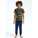 RolyPoly Infnty Haki Erkek Çocuk Pijama Takım