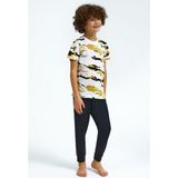 RolyPoly Infnty Krem Erkek Çocuk Pijama Takım