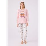 Rolypoly Kadın Pembe Pijama Takımı