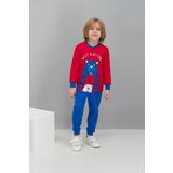 RolyPoly Kırmızı Erkek Çocuk Pijama Takımı