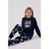 Rolypoly Kız Çocuk Lacivert Pijama Takımı - 3 - 4 Yaş