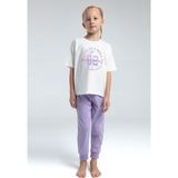 Rolypoly Kız Çocuk Mor Pijama Takımı - 3 - 4 Yaş