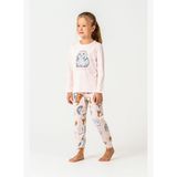 Rolypoly Kız Çocuk Pembe Pijama Takım