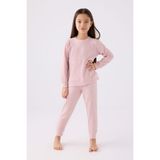 Rolypoly Kız Çocuk Pembe Pijama Takımı - 14 - 15 Yaş