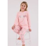 Rolypoly Kız Çocuk Pijama Takımı, Pembe, 2-3 Yaş