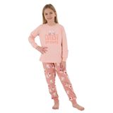 Rolypoly Kız Çocuk Turuncu Pijama Takımı - 5 - 6 Yaş