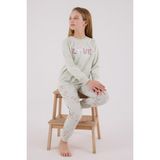 Rolypoly Kız Çocuk Yeşil Pijama Takımı - 5 - 6 Yaş