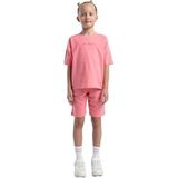 Rolypoly Kız Çocuk%100 Pamuk İki İplik Kısa Kol Şortlu Pijama Takımı RP3590