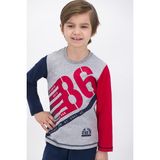 RolyPoly Roly Poly 1894 Newyork 86 Erkek Çocuk Pijama Takımı - Vanilya - 3