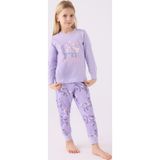 RolyPoly Roly Poly Princess Kız Çocuk Lila Uzun Kol Pijama Takım