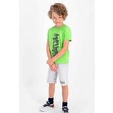RolyPoly RP2341-2 Lime Yeşili Genç Erkek Çocuk Bermuda Takım