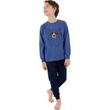 Rolypoly RP3659-2 Erkek Çocuk Kışlık Ikili Pijama Takım - Okyanus - 2 - 3 Yaş