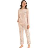 Rolypoly Rp3902s Anne Kız Uzun Kol Pijama Takım (Anne)