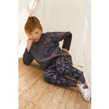 RolyPoly Stay Young Antrasit Uzun Kol Erkek Çocuk Pijama Takım