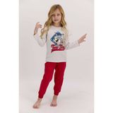 RolyPoly Tom ve Jerry Anne-Kız Pijama Takımı Çocuk 1409 - 15 Yaş - Bej