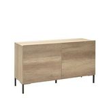 Roma 2 Kapaklı Modüler Tv Ünitesi - Açık Ceviz (Tori) 120x70x43 cm (GxYxD)