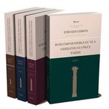 Roma İmparatorluğu'nun Gerileyiş ve Çöküş Tarihi Seti - 4 Kitap Takım