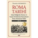 Roma Tarihi - Cilt 3: İtalya Birliğinden Kartaca ve Yunan Devletlerinin Boyunduruk Altına Alınmasına Kadar