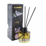 Romamix 100 ml Lavanta& Misk Dekoratif Bambu Çubuklu Oda Kokusu