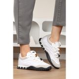 romamod Spor Kadın Beyaz Ayakkabı su geçirmez ortopeddik Taban Sneaker Günlük yürüyüş Ayakkabısı 0980