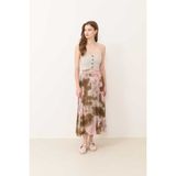 ROMAN Batik Triko Etek Kahve-Pembe Y2471015_637 - 36 - 38