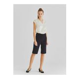 Roman Bermuda Kadın Pantolon Lacivert K2012114_015