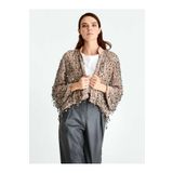 Roman Boncuk Işlemeli Kesim Bolero Standart Renk K2064109_089