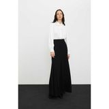 ROMAN Crep Maxi Etek Siyah K2415060_001 - 36