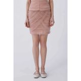 ROMAN Drape Tüllü Mini Etek Pudra Y2115049_055 - 40