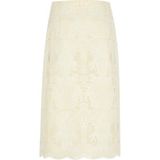 ROMAN Embrode Detaylı Etek Ekru YY015017_049 - 40