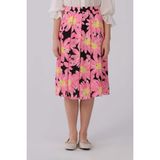 ROMAN Floral Desenli Midi Etek Standart Renk Y2135003_089 - 36