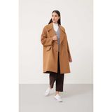 ROMAN Geniş Yaka Yün Kaban Camel K2319014_035 - 40