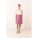 ROMAN Jakarlı Etek Standart Renk Y2415048_089 - Desenli - 38