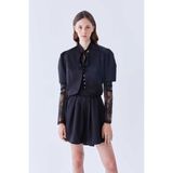 ROMAN Karpuz Kollu Bolero Siyah K2213701_001 - 40