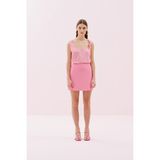 ROMAN Krep Mini Etek Pembe Y2515027_038 - 34