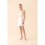 ROMAN Mini Etek Beyaz Y2315038_002 - 36