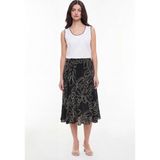 ROMAN Nakışlı Desenli Midi Etek Standart Renk YY015023_089 - 38