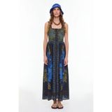 Roman Oversize Elbise Standart Renk YY062116_089
