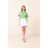 ROMAN Pileli Mini Etek Beyaz Y2415040_002 - 38