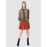 ROMAN Piliseli Mini Etek Kiremit K1815056_016 - 42